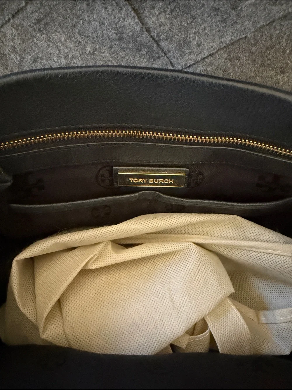 Tory Burch Leather Tote